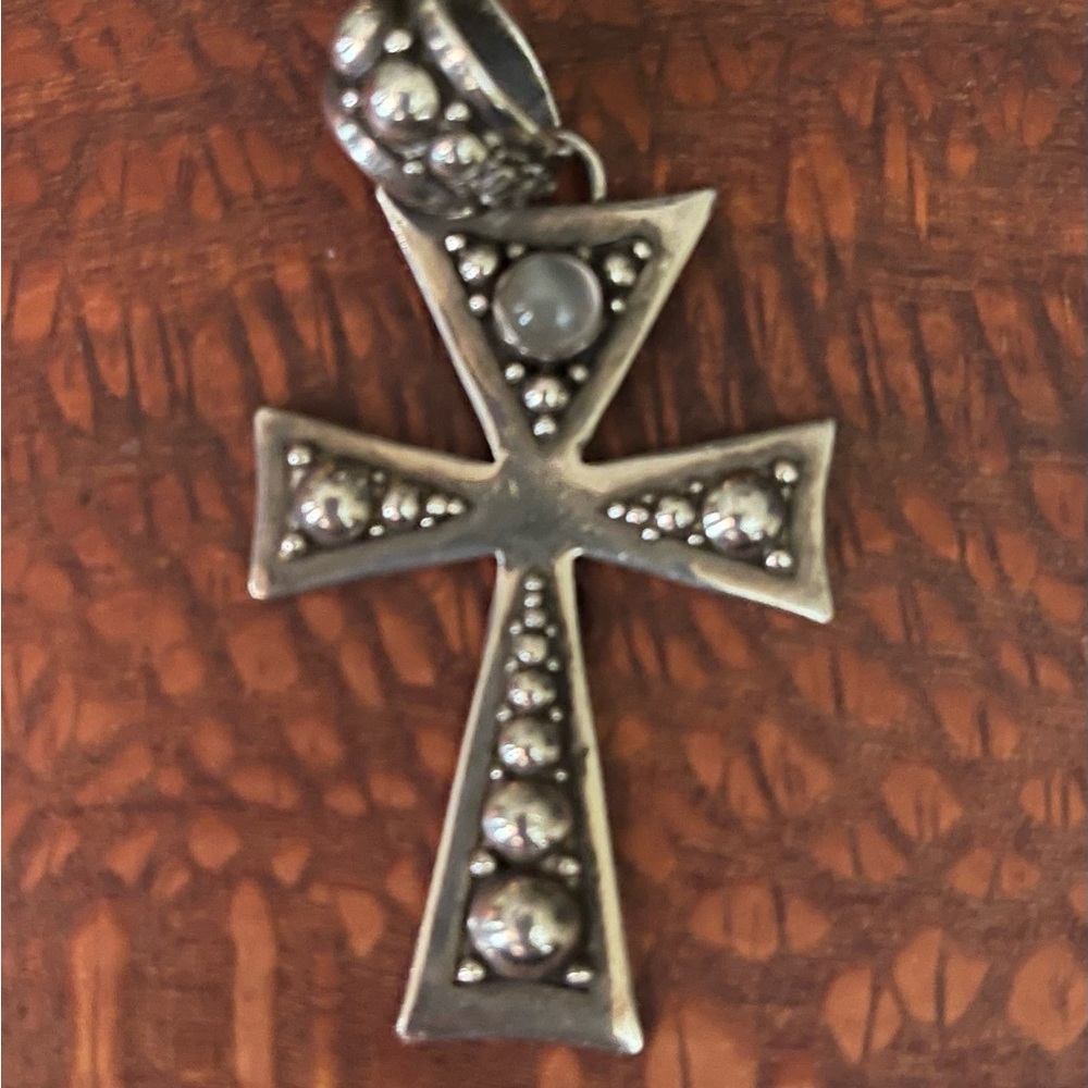 Sterling Silver Cross